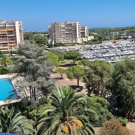 Studio Avec Vue Sur Marina Et Mer - 2 Adultes Et 1 Enfant Maximum Mandelieu-la-Napoule Exterior photo