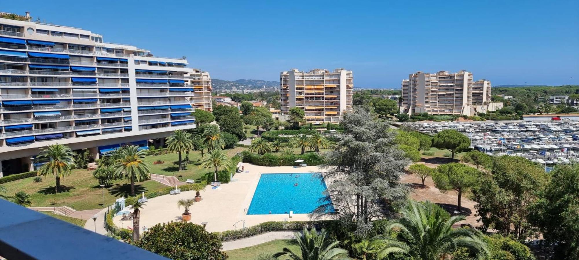 Apartment Avec Vue Sur Marina Et - 2 Adultes Et 1 Enfant Maximum Mandelieu-la-Napoule