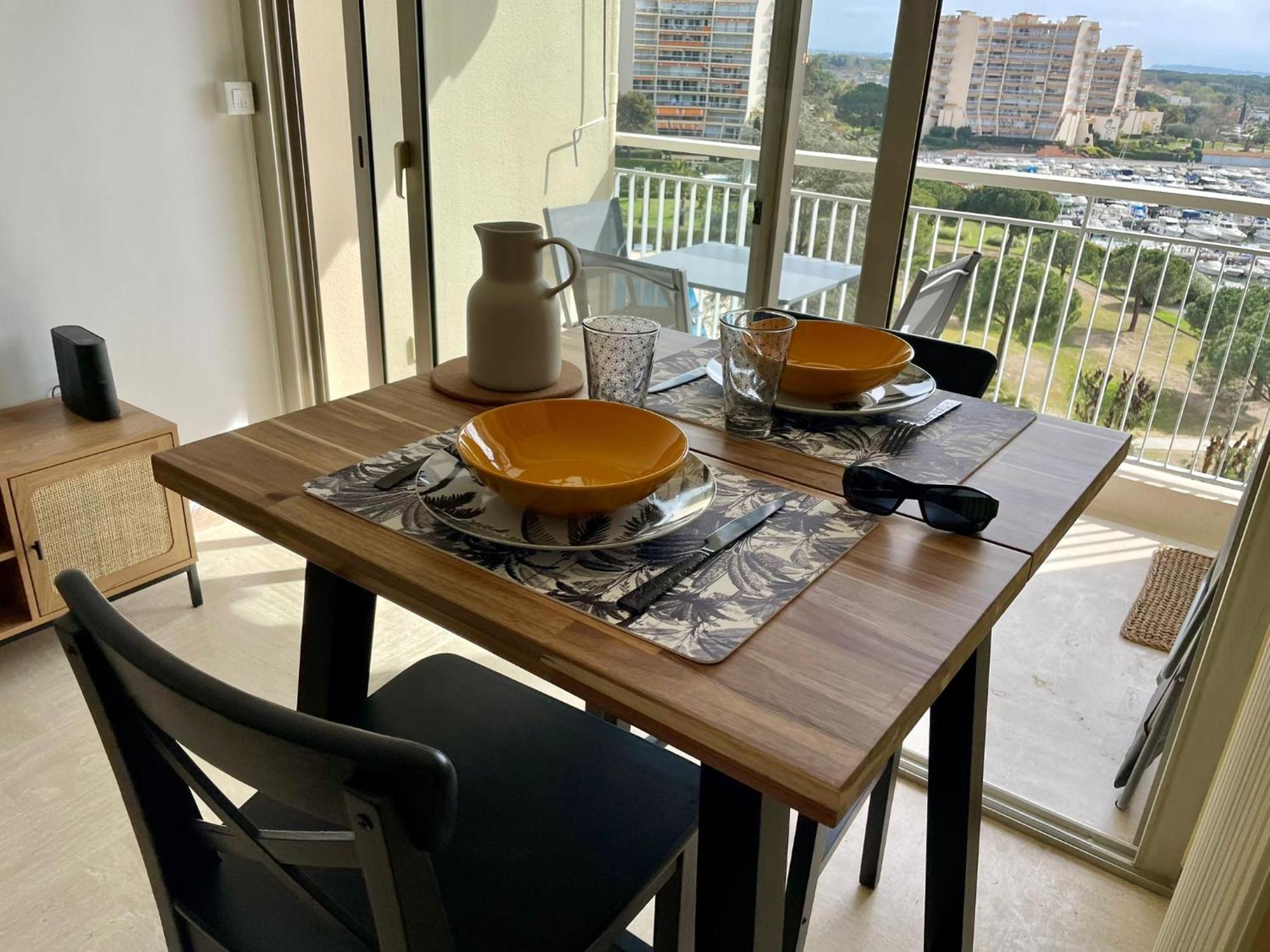 Avec Vue Sur Marina Et - 2 Adultes Et 1 Enfant Maximum Apartment Mandelieu-la-Napoule