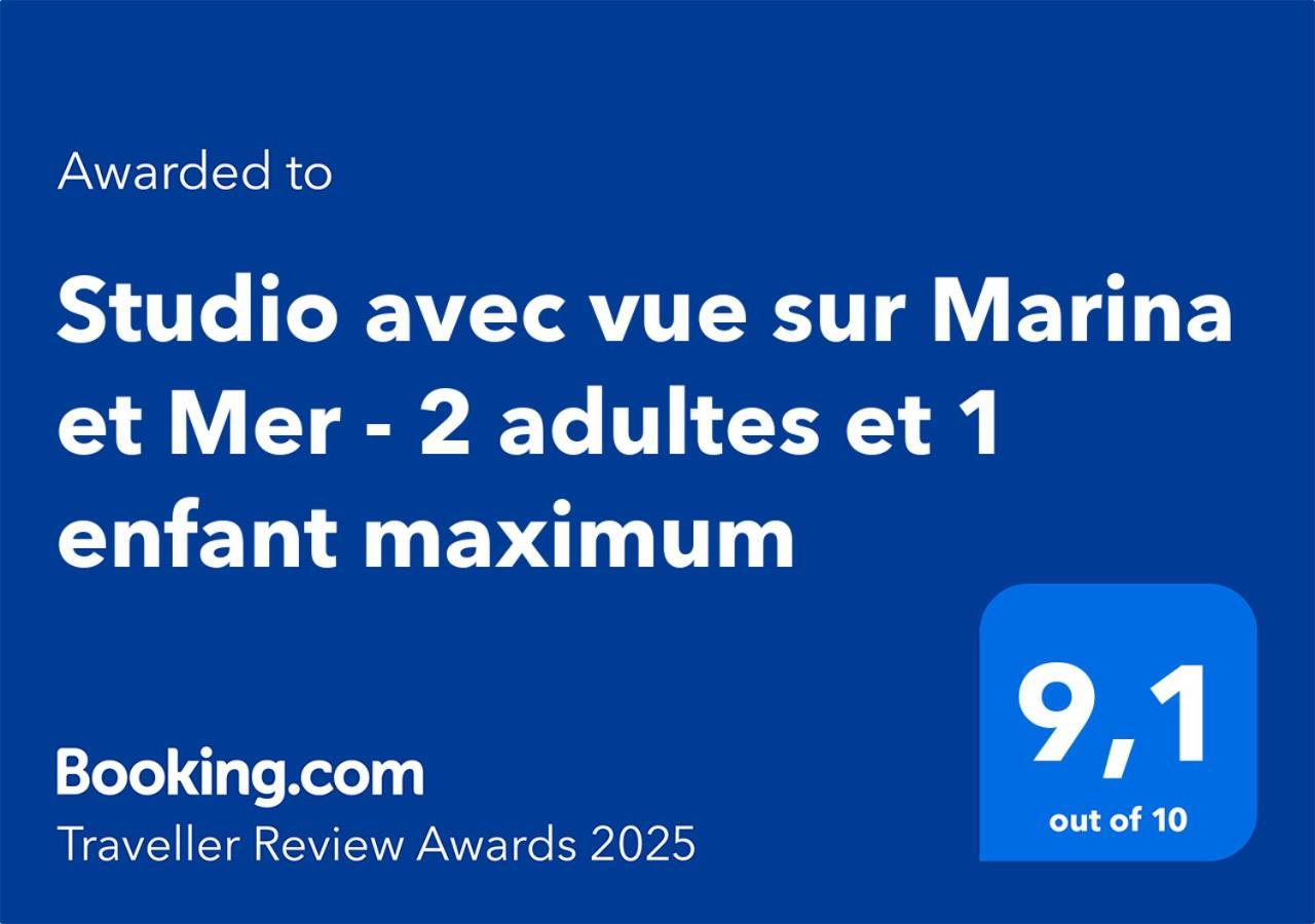 Apartment Avec Vue Sur Marina Et - 2 Adultes Et 1 Enfant Maximum